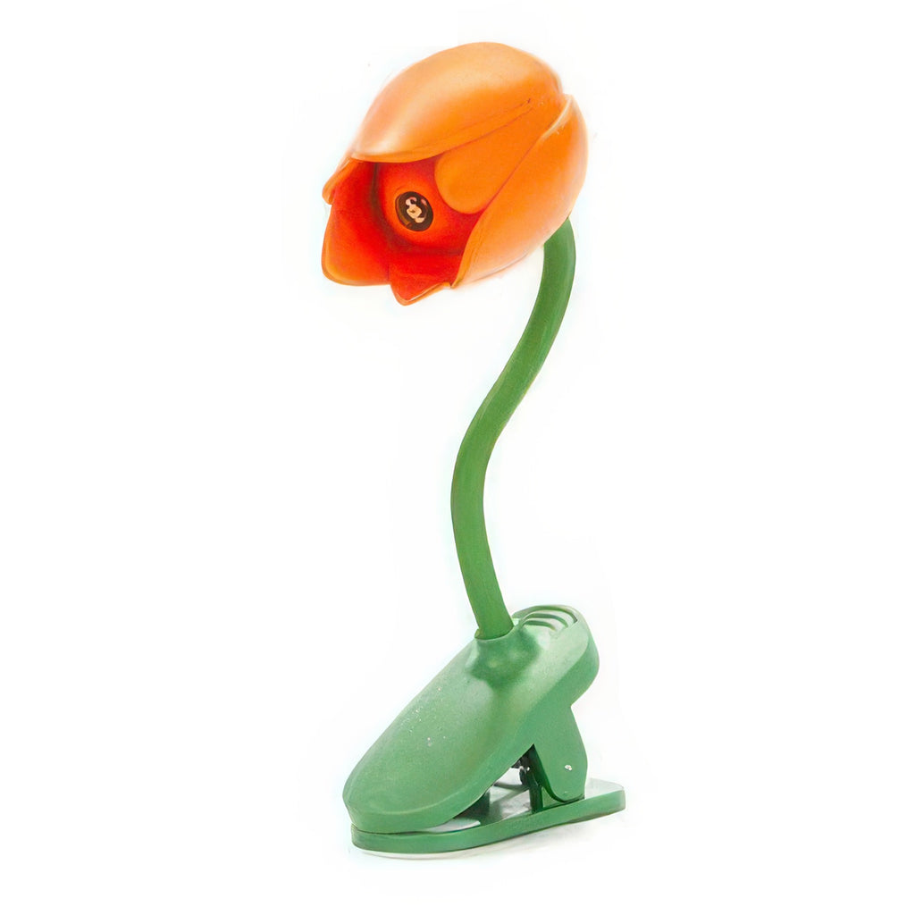 Tulip Book Light - orange.