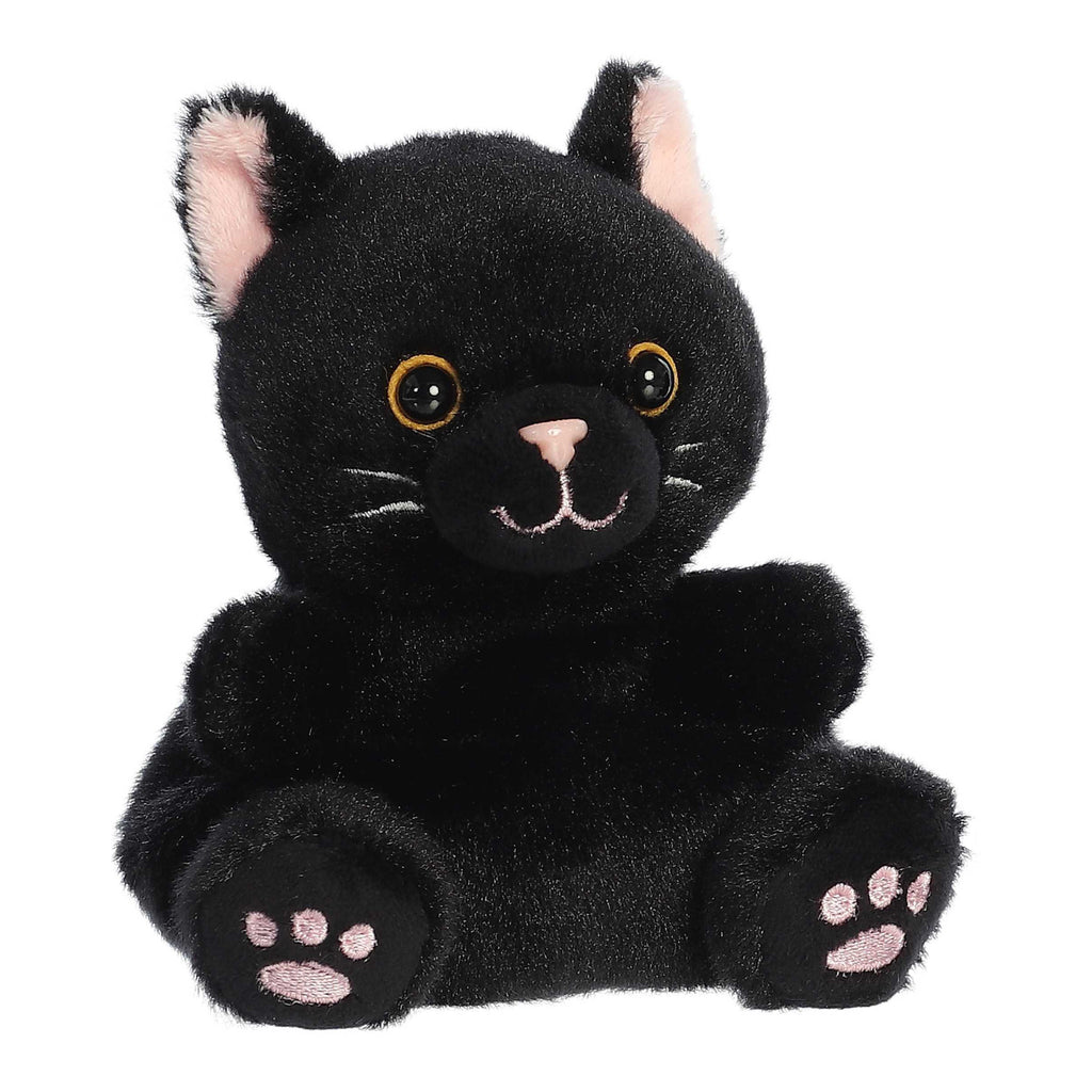 Twilight Black Cat Palm Pal.