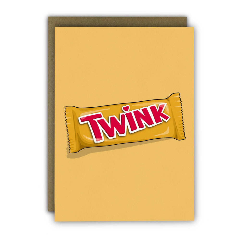Twink Twix Card.