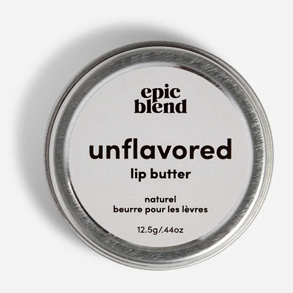 Unflavoured Lip Butter.