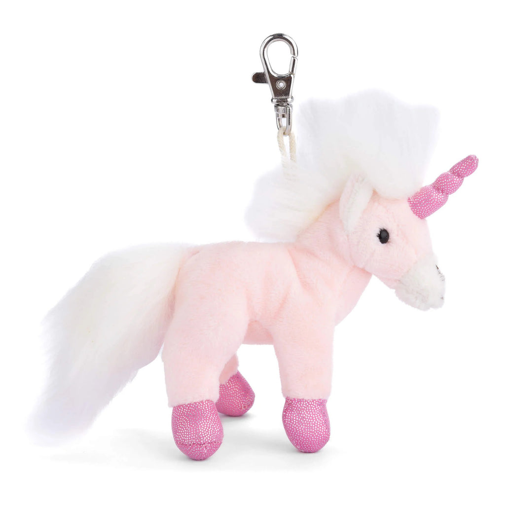 Unicorn Bag Charm Pale Pink.