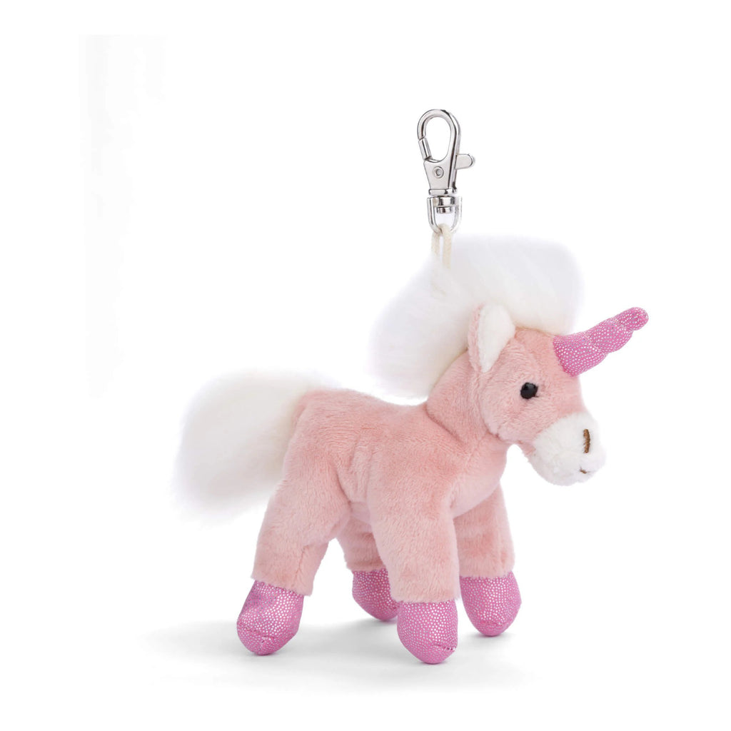Unicorn Bag Charm Pink.