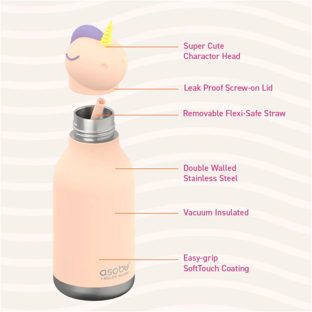 Unicorn Bestie Bottle features 3.