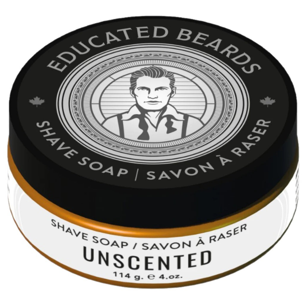 Unscented Shave Soap.