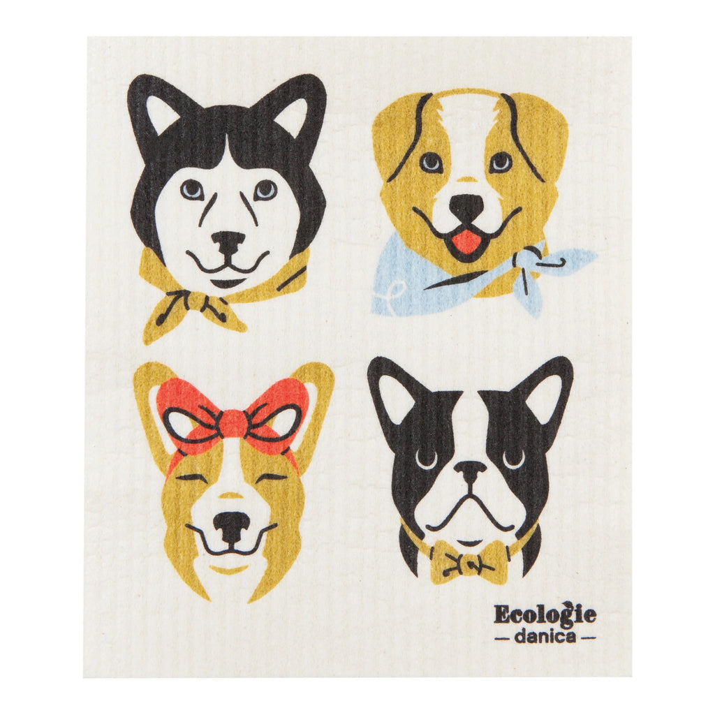 Uptown Dogs Swedish Sponge Cloth.