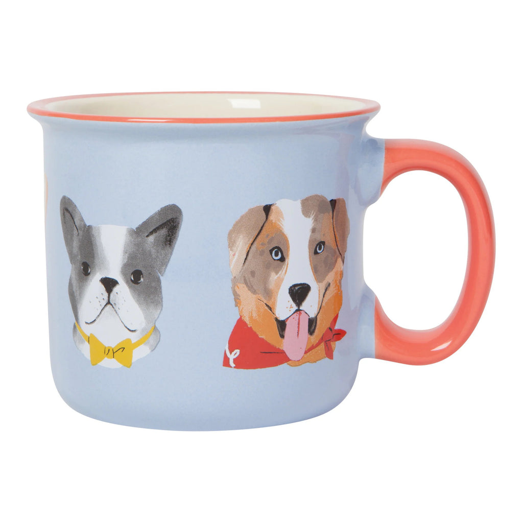 Uptown Dogs Wander Mug.