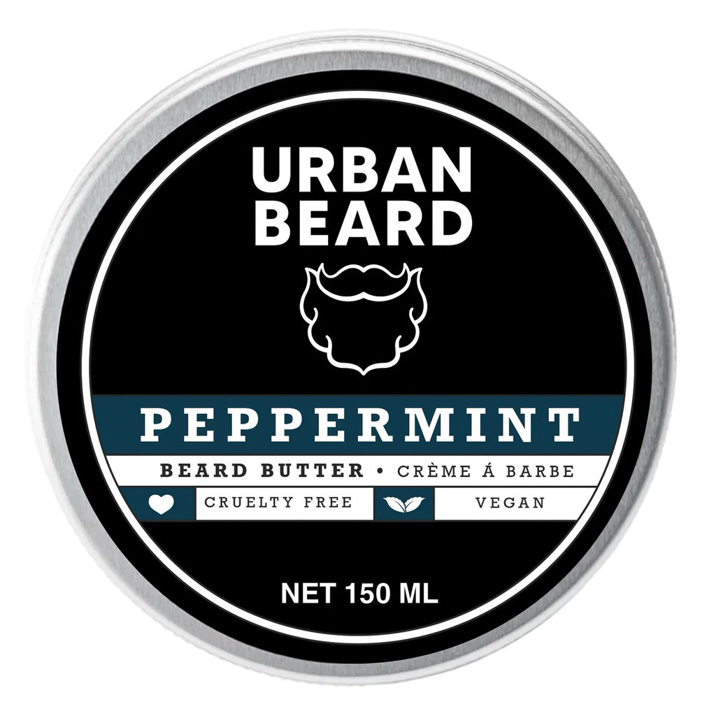Urban Beard Butter Peppermint.