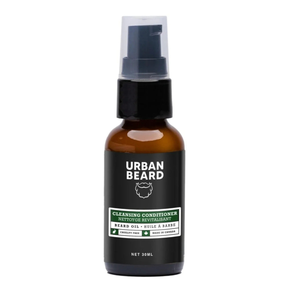 Urban Beard Cleansing Conditioner.