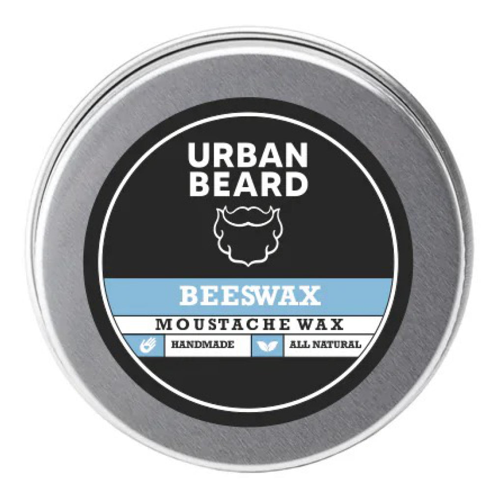 Urban Beard Moustache Wax Beeswax.