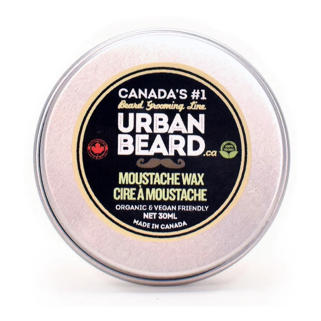 Urban Beard Moustache Wax Carnauba Wax.
