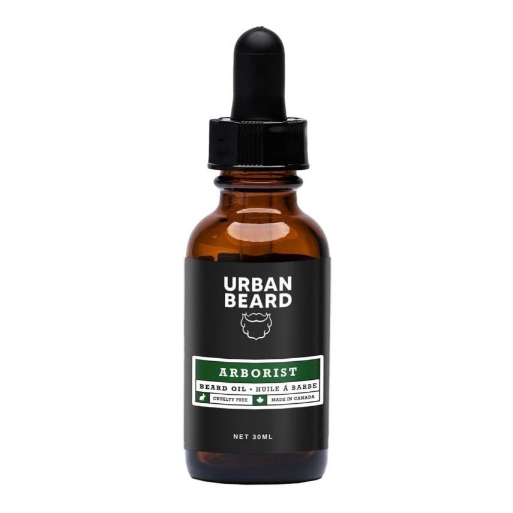 Urban Beard Oil Arborist.