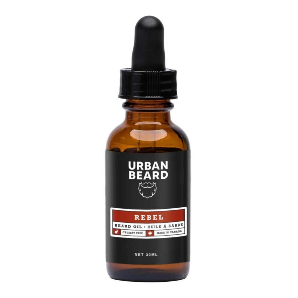Urban Beard Oil Rebel.