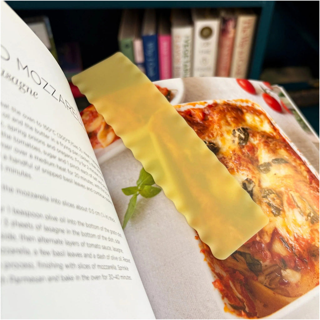 Use Your Noodle Bookmark in cookbook.