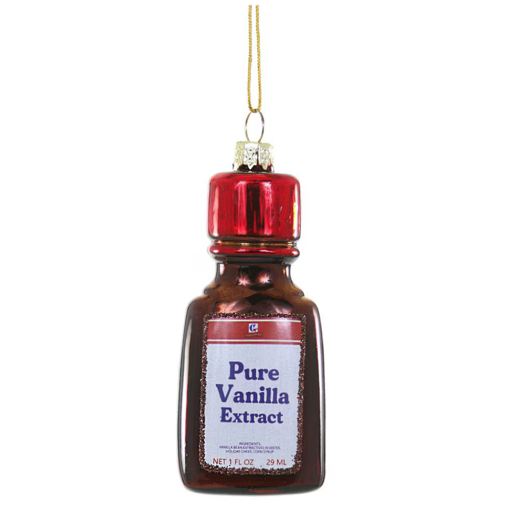 Vanilla Extract Ornament.