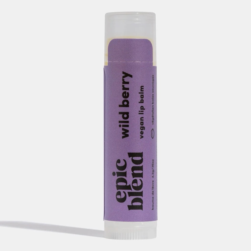 Vegan Wild Berry Lip Balm.