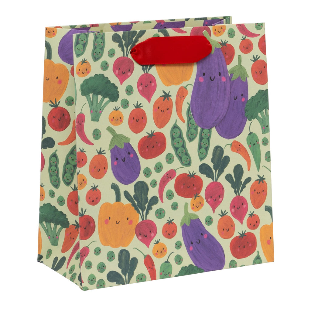 Veggie Patch Medium Gift Bag.