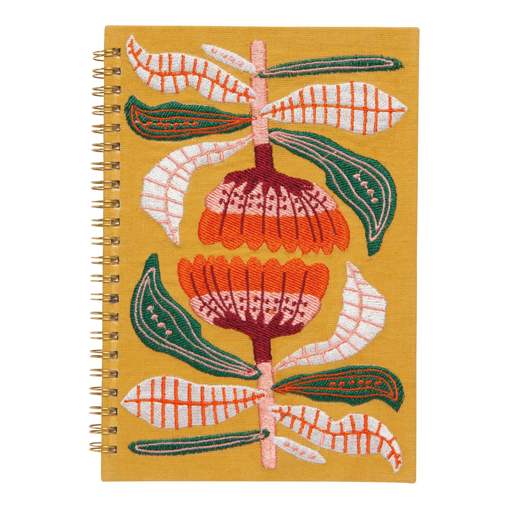 Venus Embroidered Notebook.