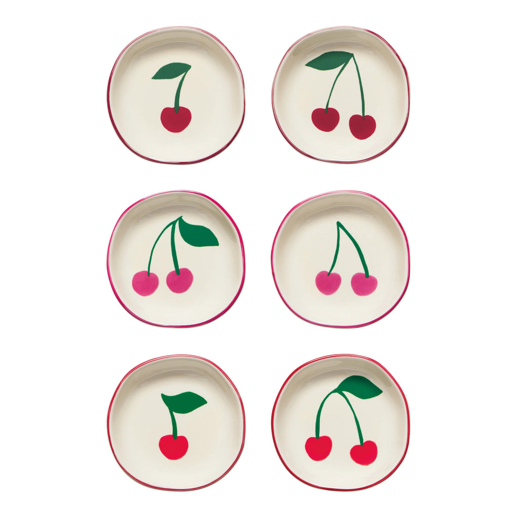 Very Cherry Pinch Bowls.