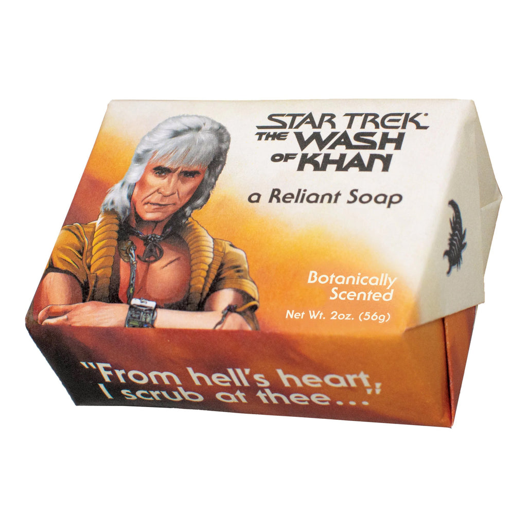 Wash of Khan Soap.