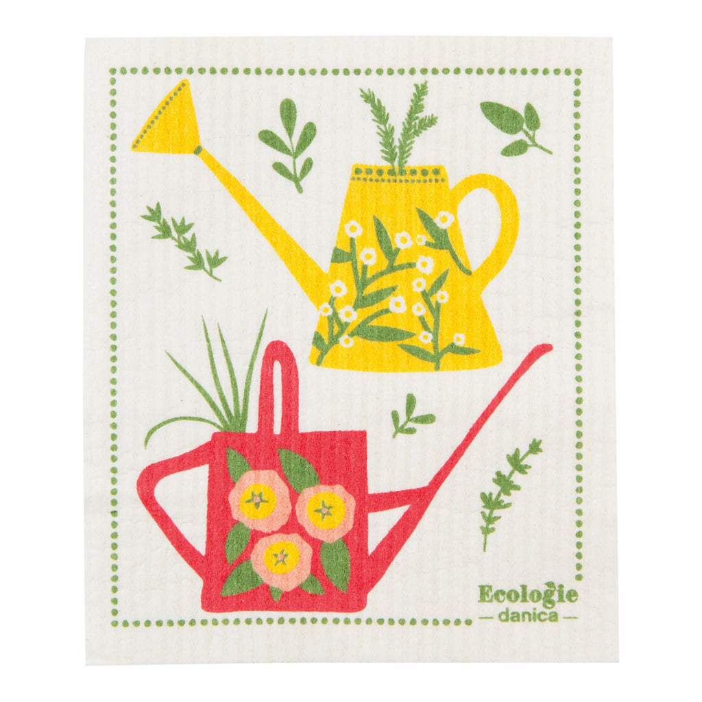 Watering Cans Swedish Sponge Cloth.