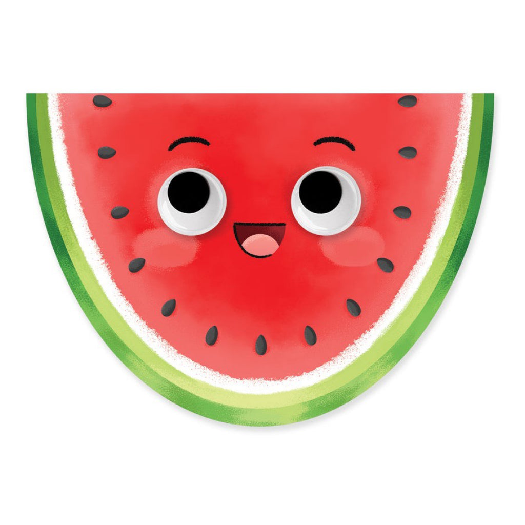 Watermelon Die-Cut Birthday Card.