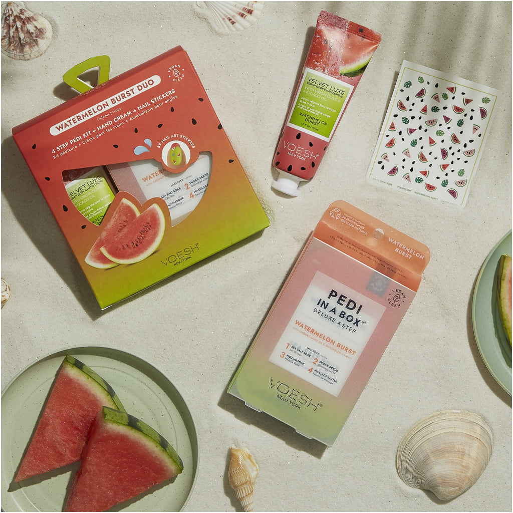 Watermelon Duo With Nail Stickers contents.