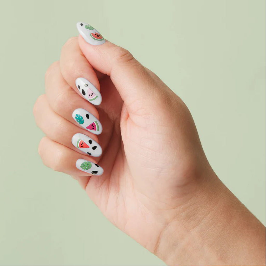 Watermelon Nail Stickers.