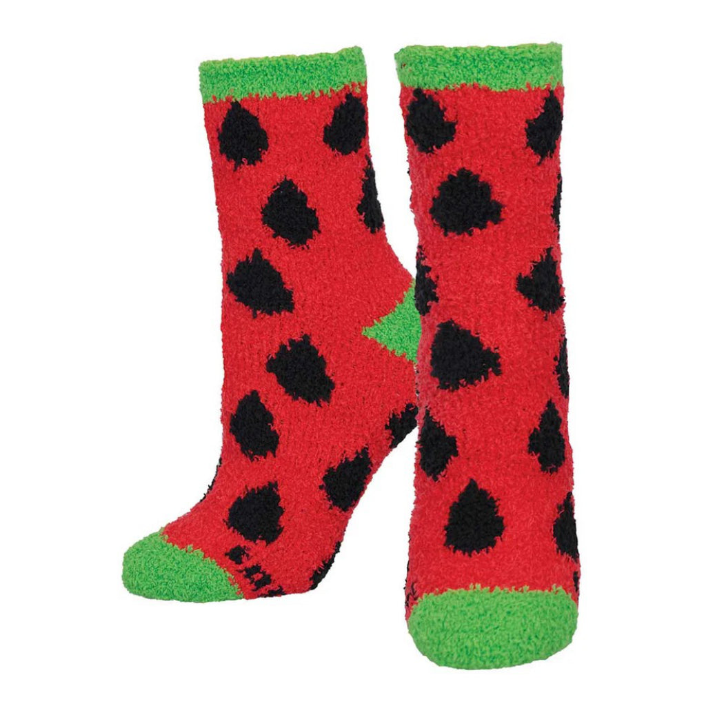 Watermelon Warm & Cozy Socks .