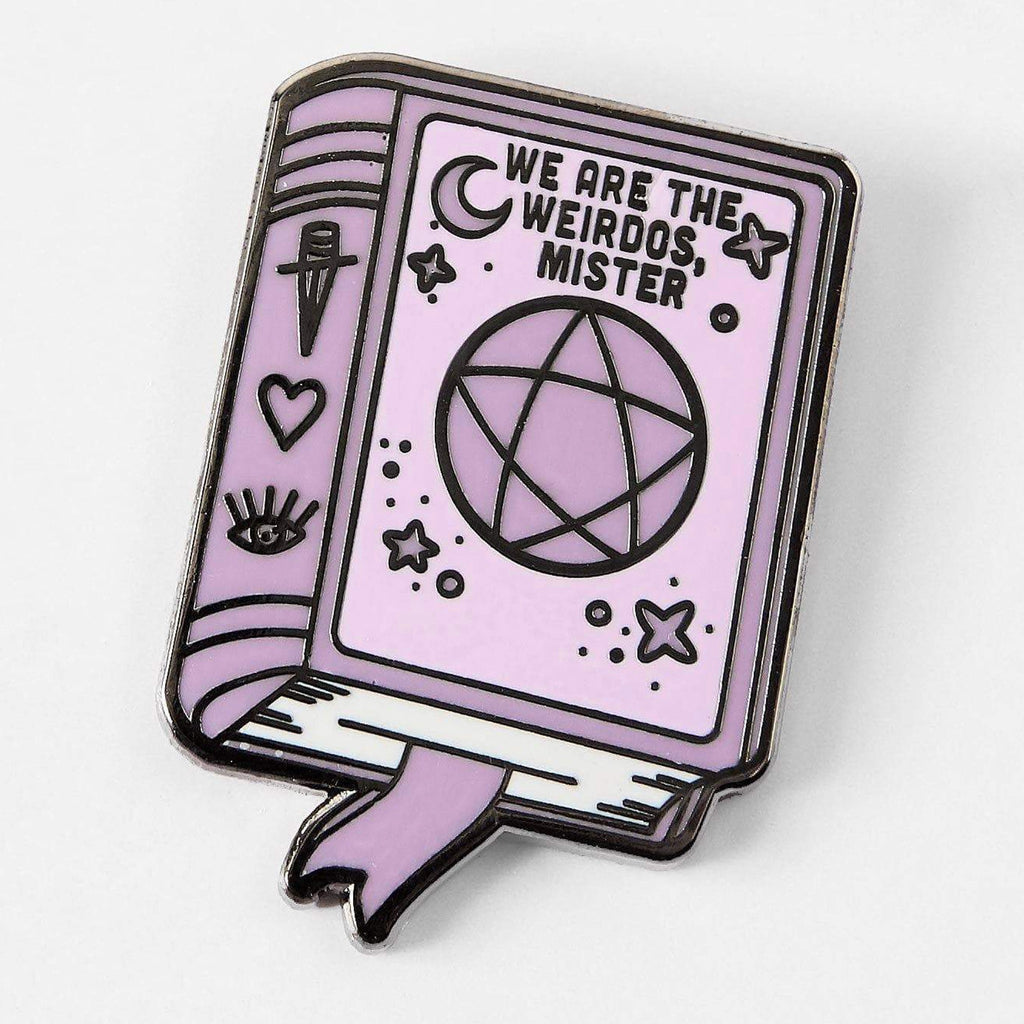 We Are the Weirdos, Mister Enamel Pin.