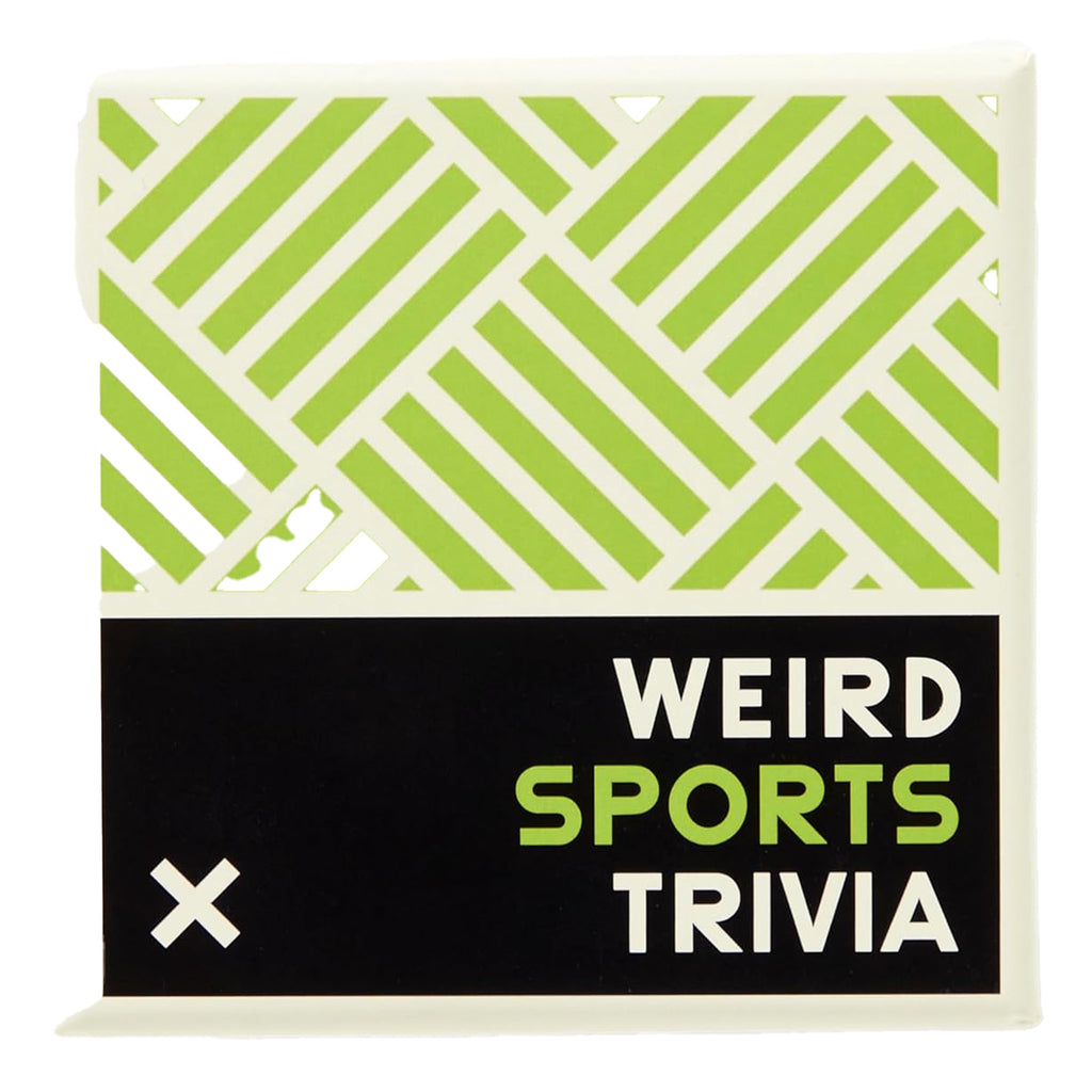 Weird Sports Trivia.