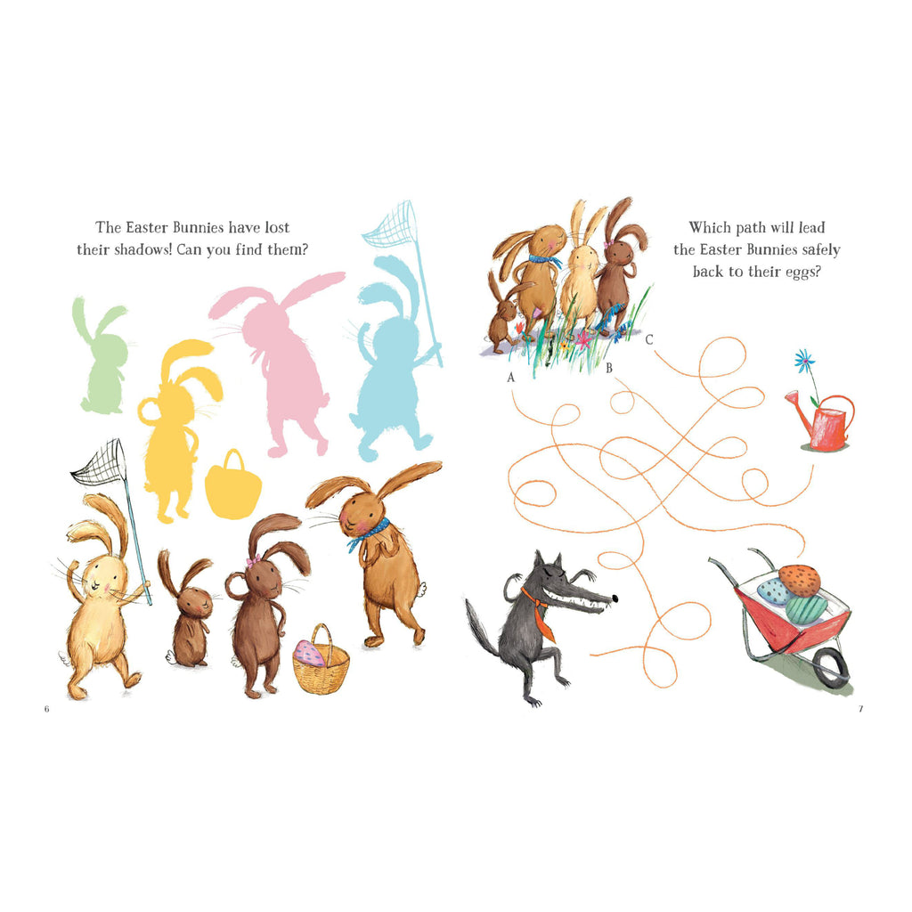 We're Going on an Egg Hunt Activity Book | Bloomsbury – Outer Layer