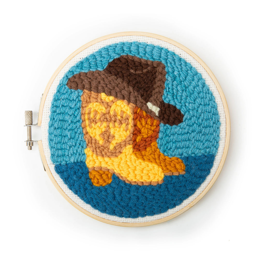 Western Punch Needle Kit.