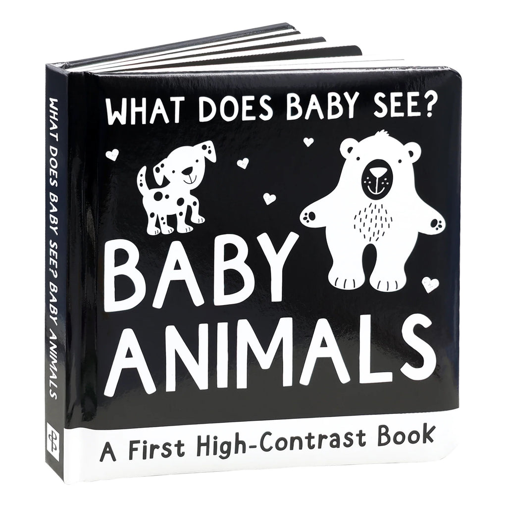 What Does Baby See? Baby Animals Book.