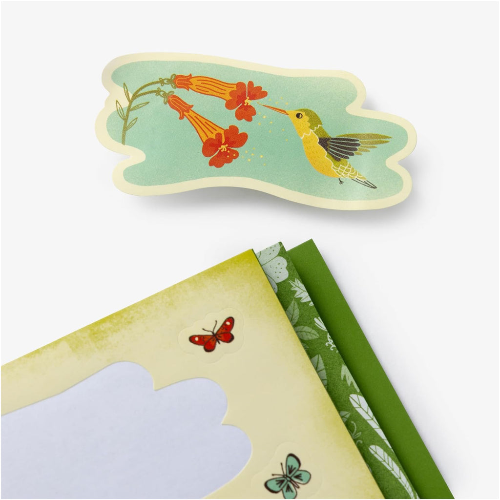 What's Inside A Garden? Stickerology - sample sticker.