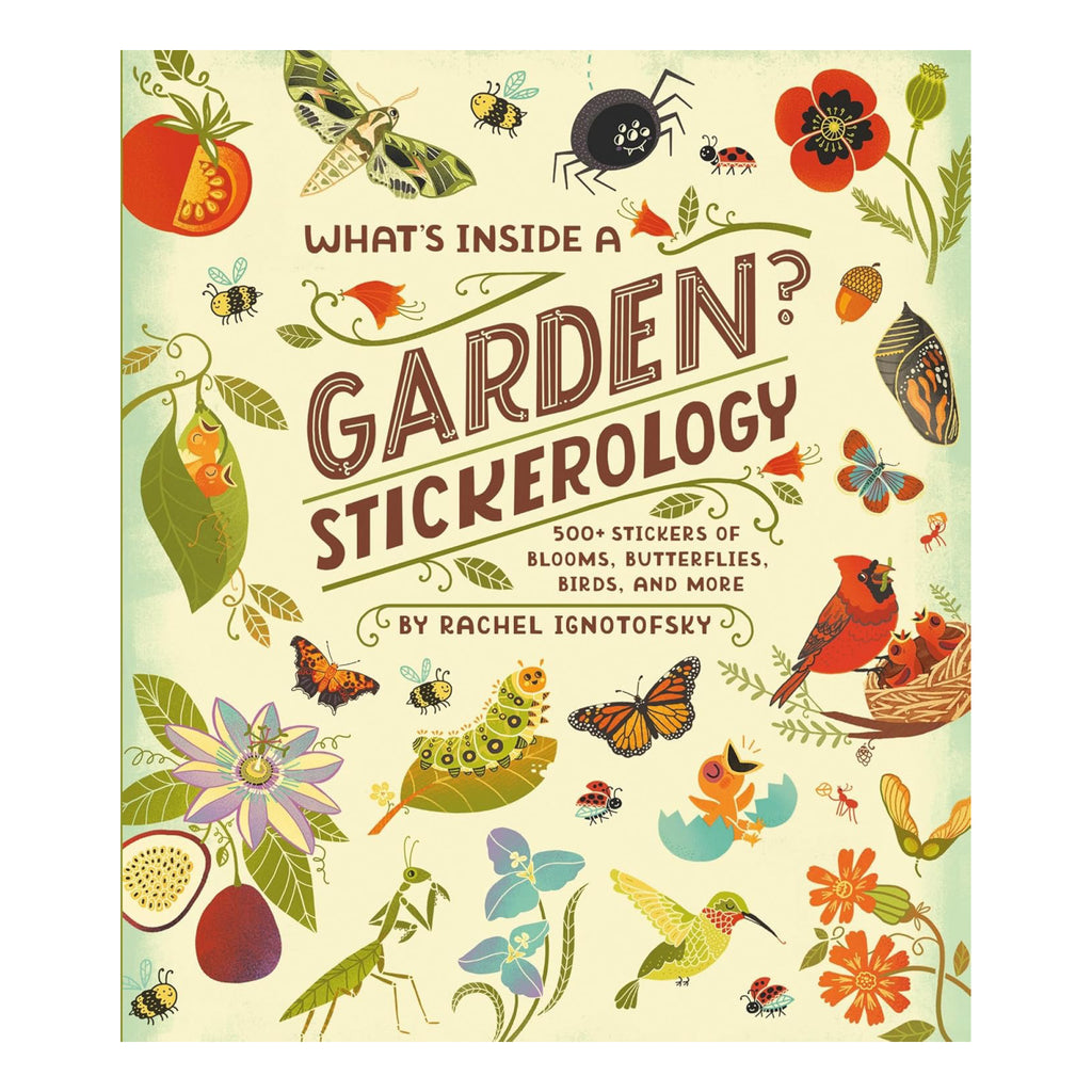 What's Inside A Garden? Stickerology.