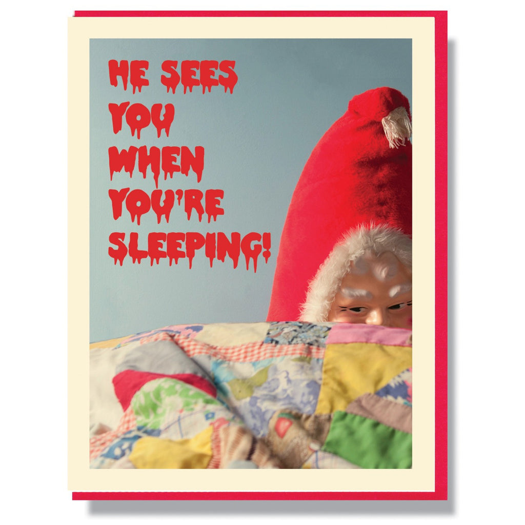 When You're Sleeping Card.