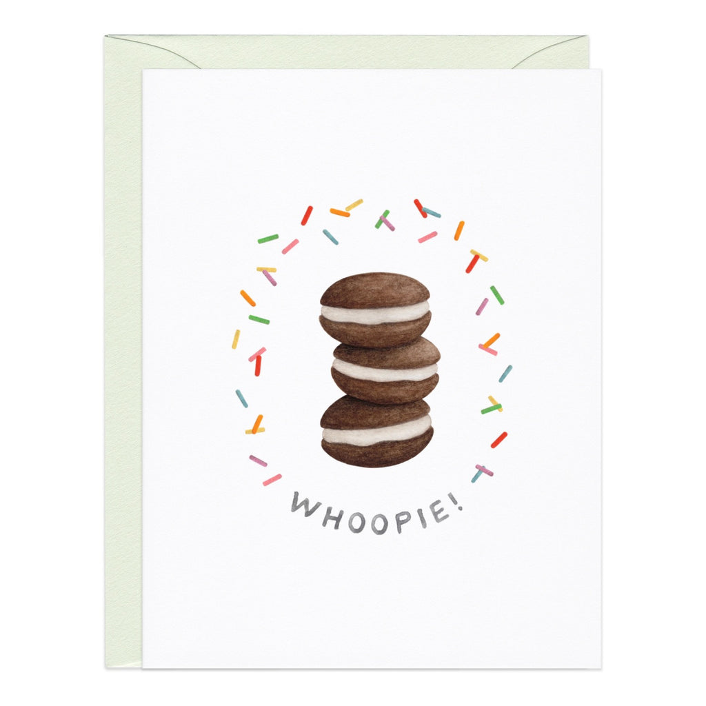 Whoopie Pie Congratulations Card.