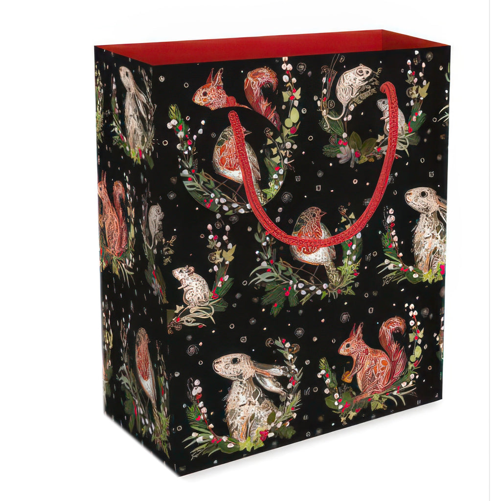 Wild Press Woodland Medium Gift Bag.