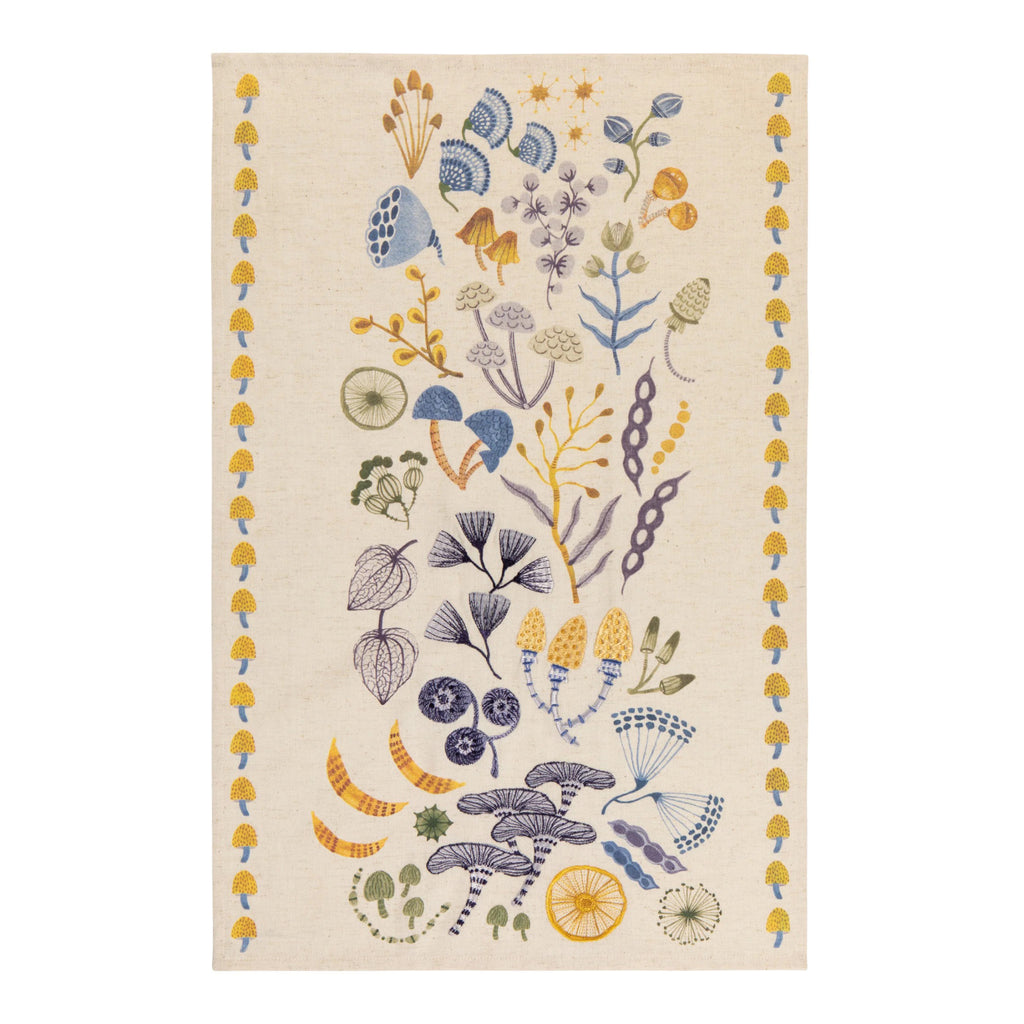 Wildgrove Embroidered Dishtowel.
