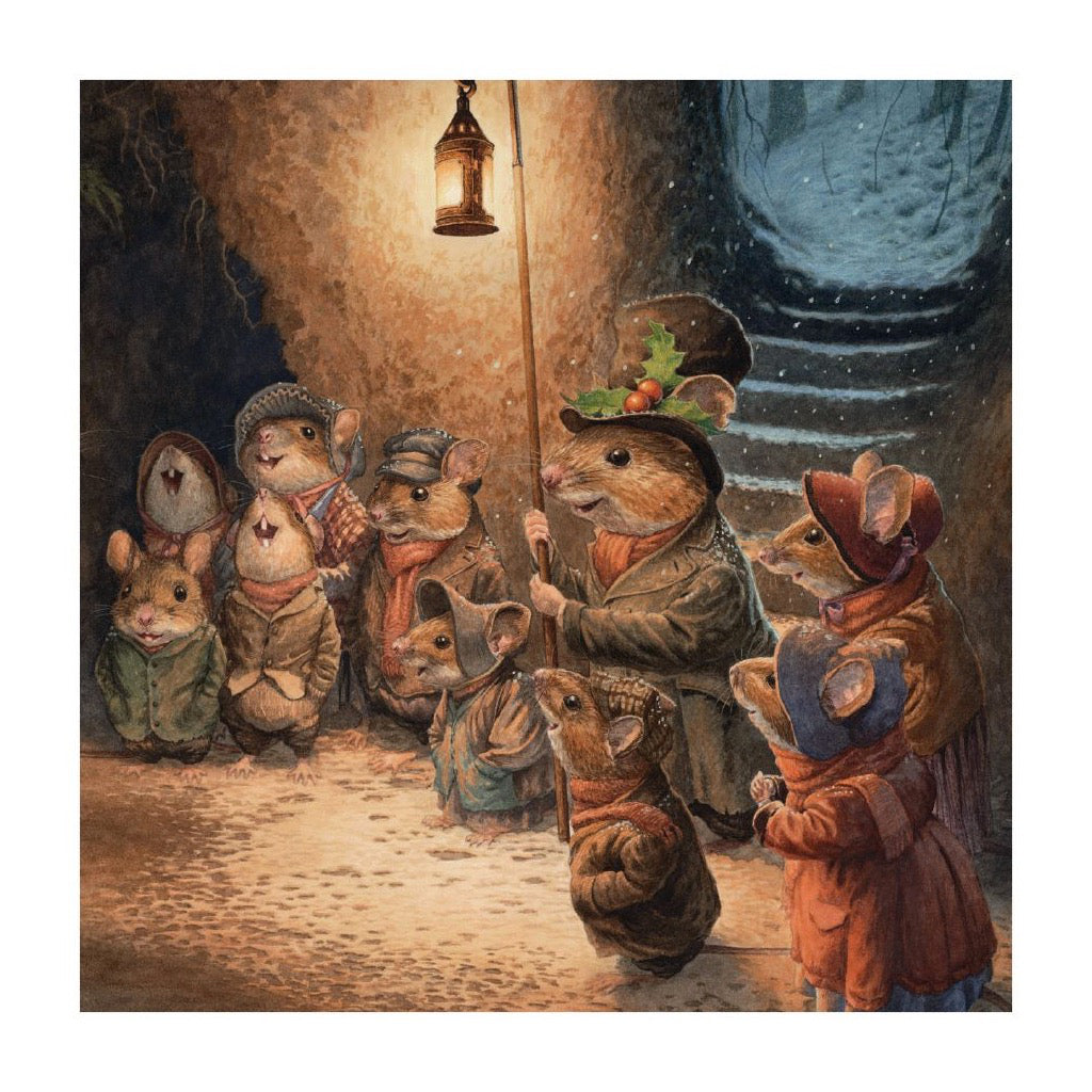 Wind In The Willows Boxed Christmas Cards 2.