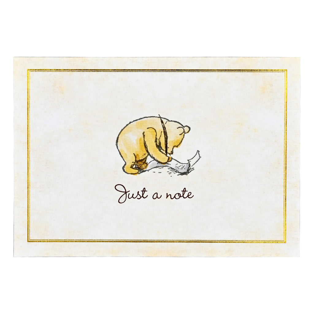 Winnie-The-Pooh Boxed Note Card.