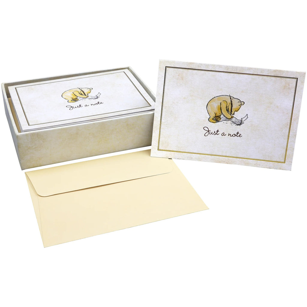 Winnie-The-Pooh Boxed Note Cards.