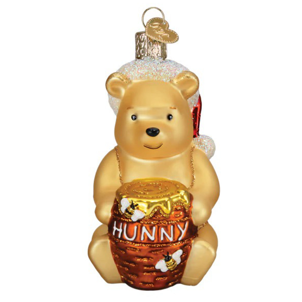 Winnie The Pooh Christmas Ornament.