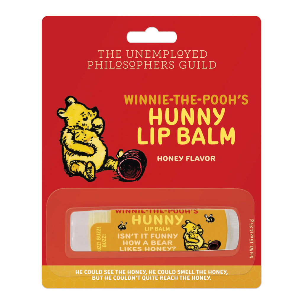 Winnie-The-Pooh's Hunny Lip Balm.