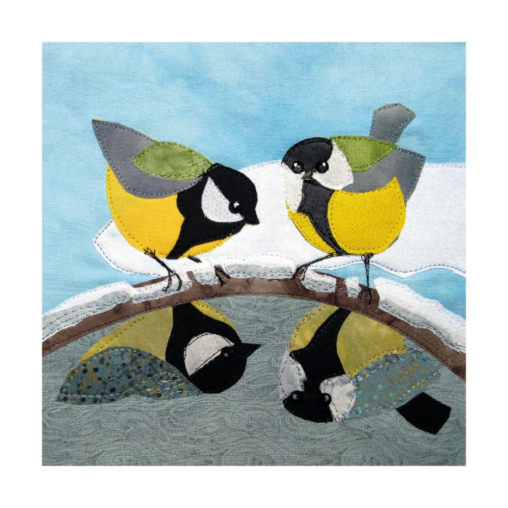 Winter Birds Boxed Christmas Cards 3.