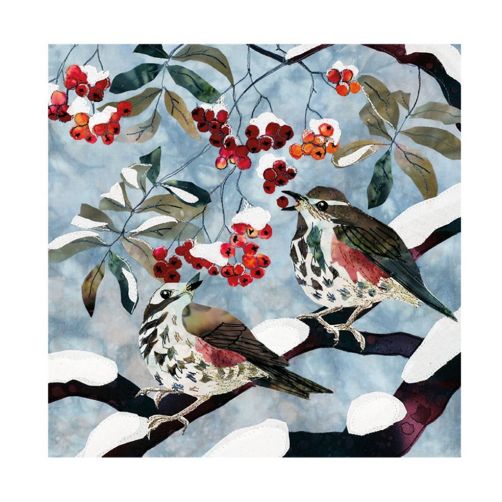 Winter Birds Boxed Christmas Cards 4.