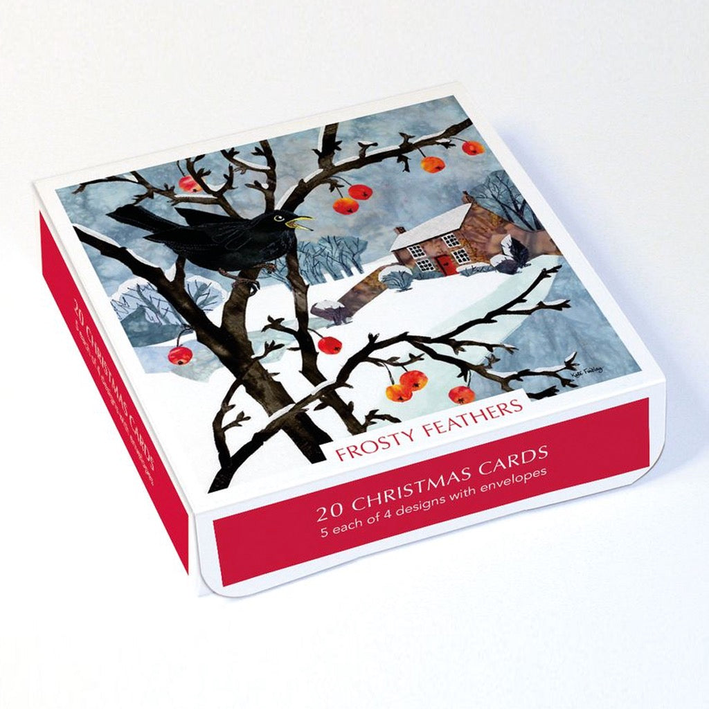 Winter Birds Boxed Christmas Cards.