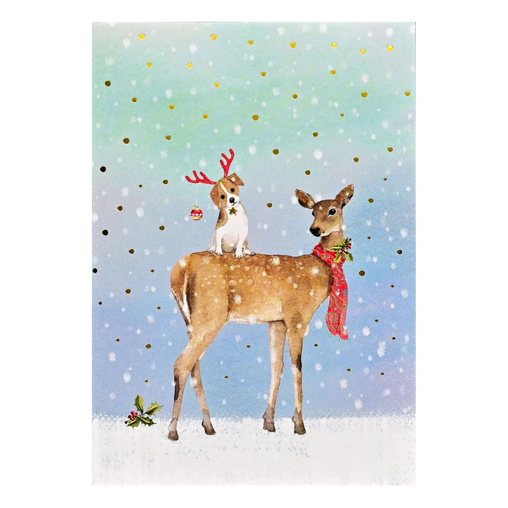 Winter Friends Boxed Christmas Card.