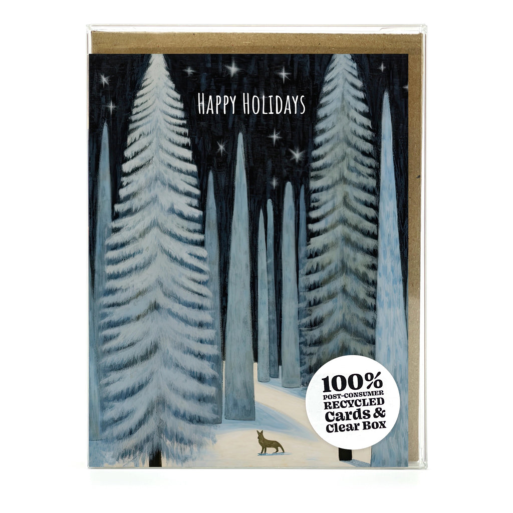 Winter Magic Holiday Cards Box Set.