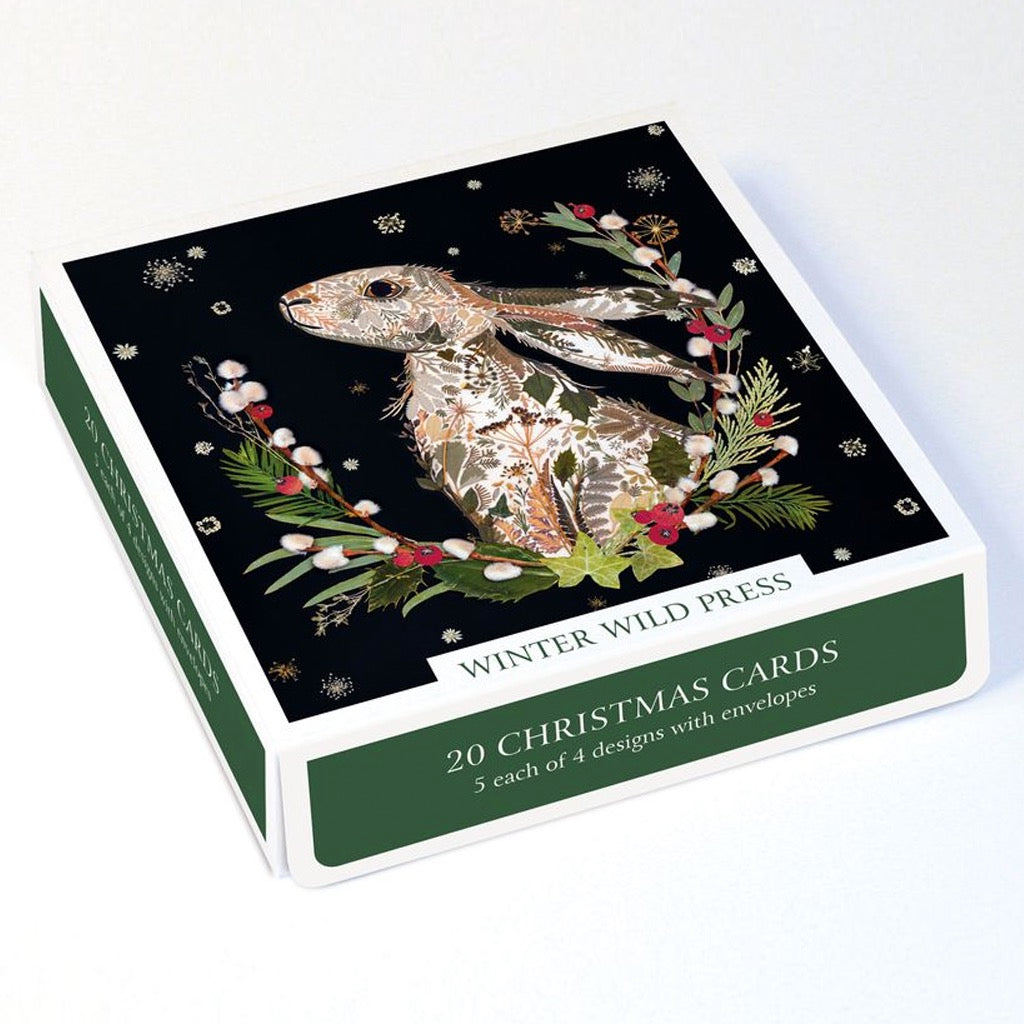 Winter Wild Press Boxed Christmas Cards.